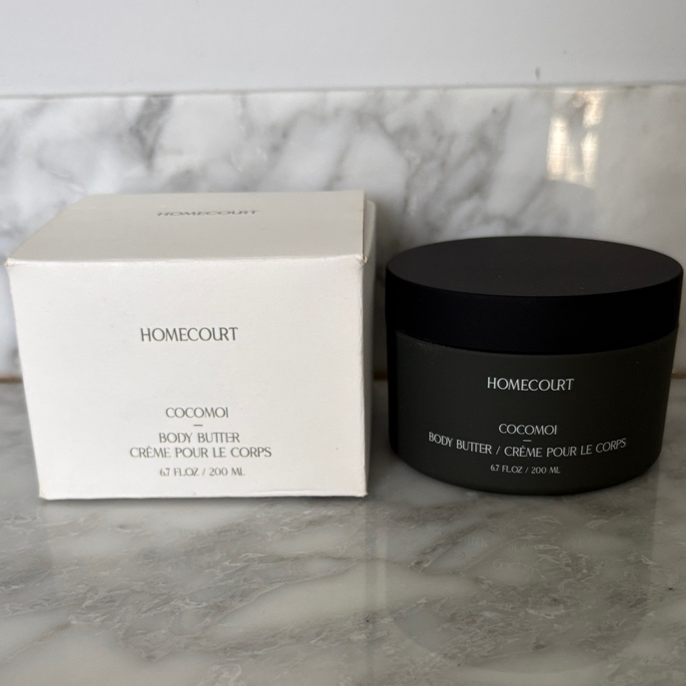 NWT HomeCourt Cocomoi Body Butter Courtney Cox